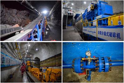 Research on key parameters of pipeline transportation of waste rock treatment in underground residual space
